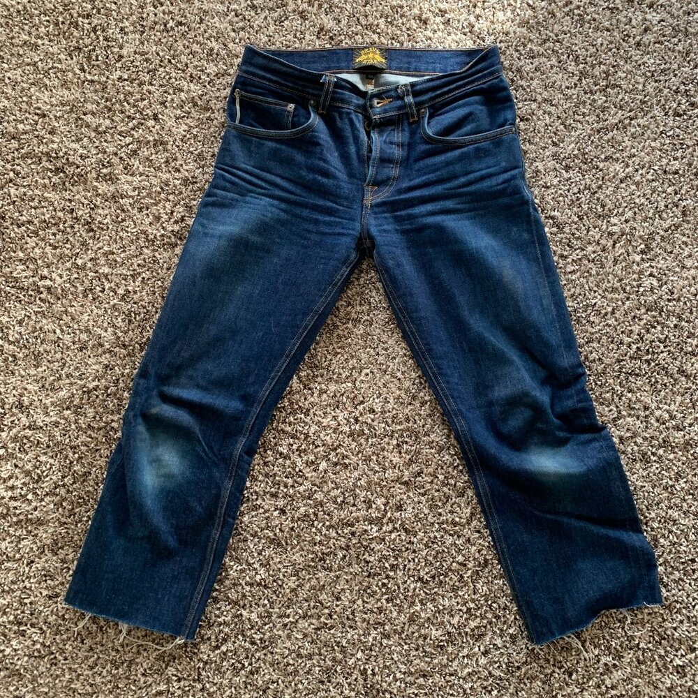 Brave Star Selvage Cone Mills Denim 30X24